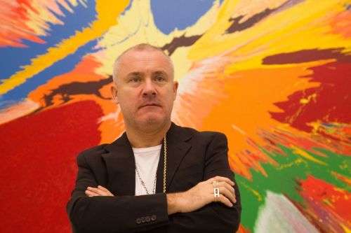 damien hirst - spin me right round print