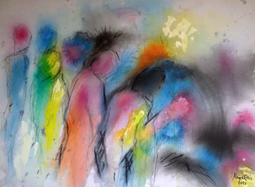 annet ellis oil painting