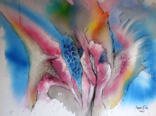 annet ellis oil painting