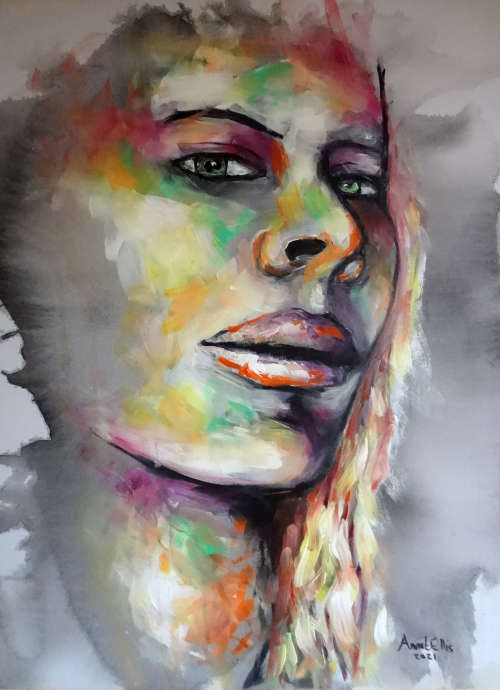 annet ellis oil painting