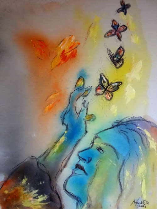 annet ellis oil painting