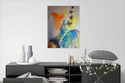 annet ellis oil painting
