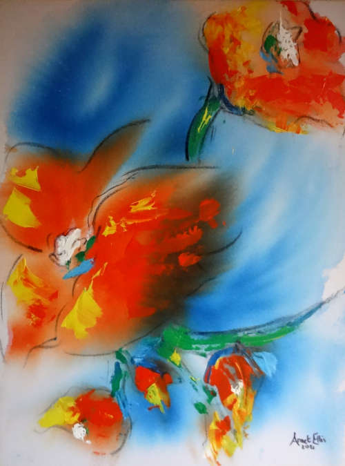 annet ellis oil painting