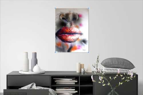 annet ellis oil painting