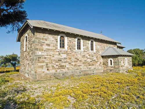 nelson mandela - `my robben island series I` - the church