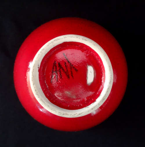 anthony shapiro ceramic red #2