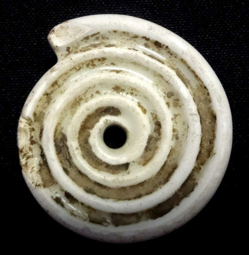 antique african ndoro currency coin