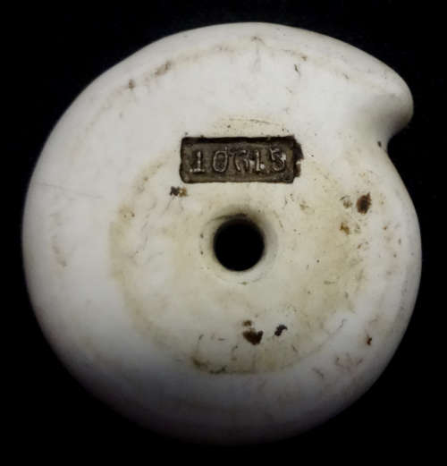 antique african ndoro currency coin