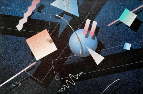 modern oil painting