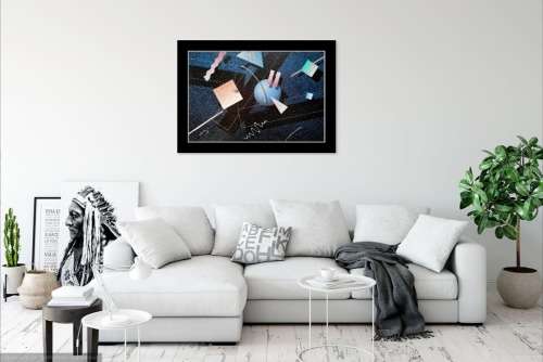 modern oil painting