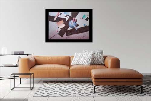 modern art painting