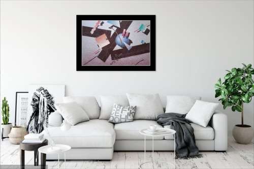 modern art painting