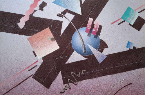 modern art painting