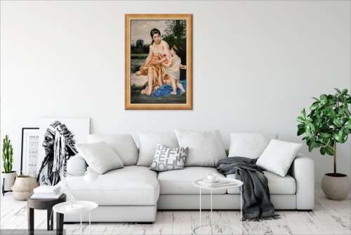 figurative oil painting