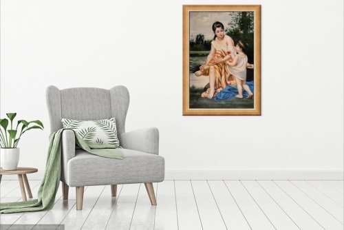 figurative oil painting