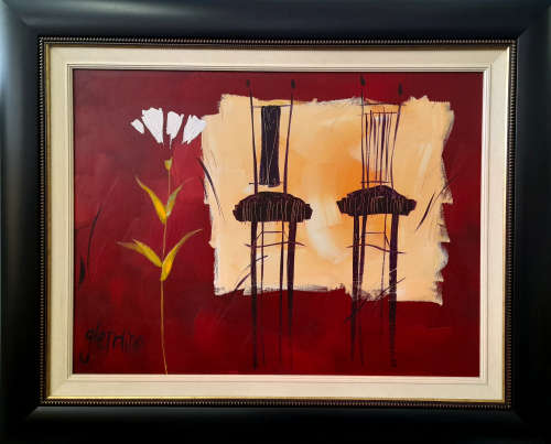 glendine oil painting