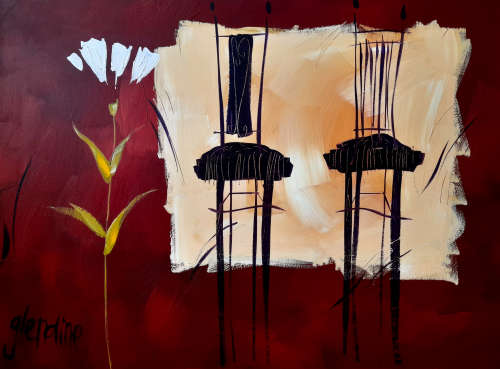 glendine oil painting