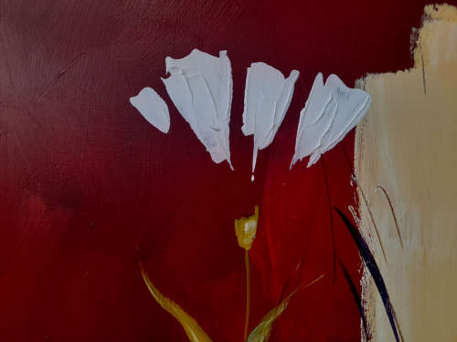 glendine oil painting