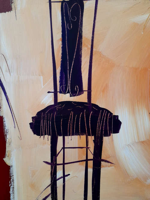 glendine oil painting