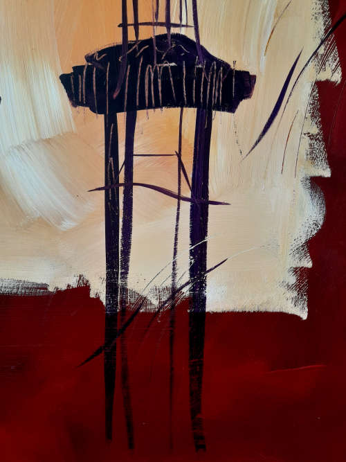 glendine oil painting
