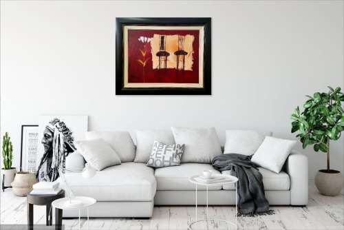 glendine oil painting