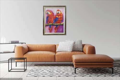 simone msimbine - parrots