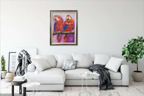 simone msimbine - parrots