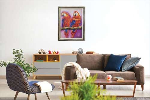 simone msimbine - parrots