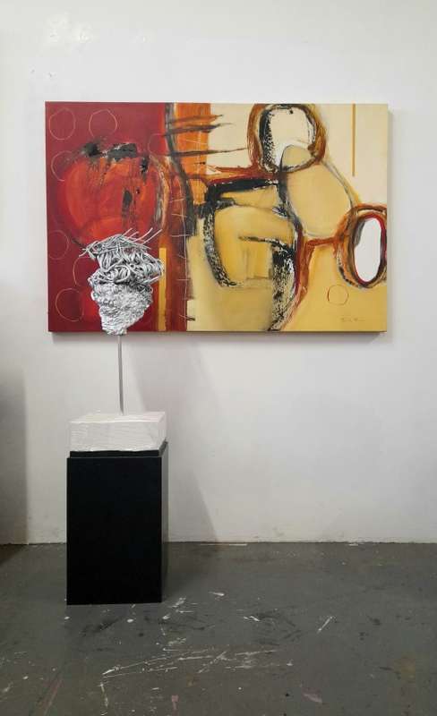 natasha barnes - oil painting
