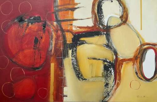 natasha barnes - oil painting