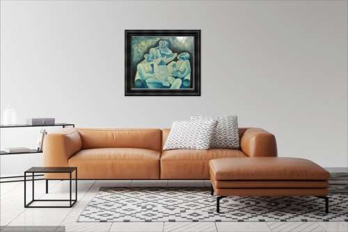 figurative nude oil painting