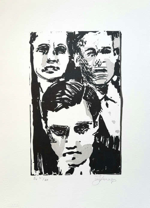 william kentridge print