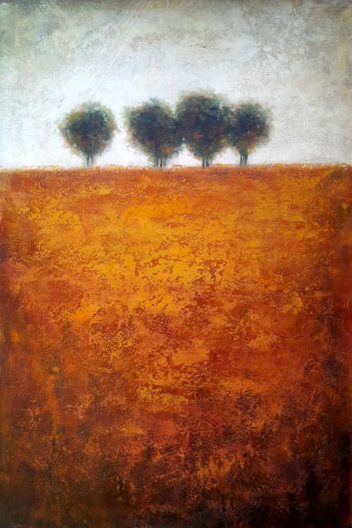 modern landscape oil painting