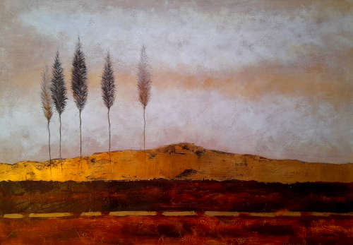 modern landscape oil painting GALLERY RETAIL R8 450