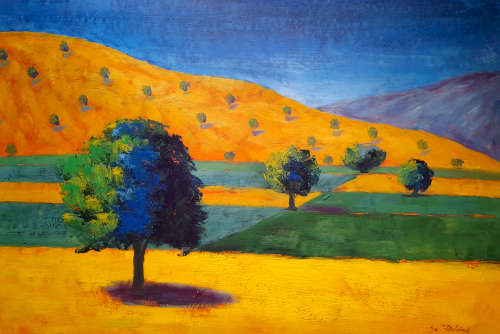 modern landscape Oil Painting