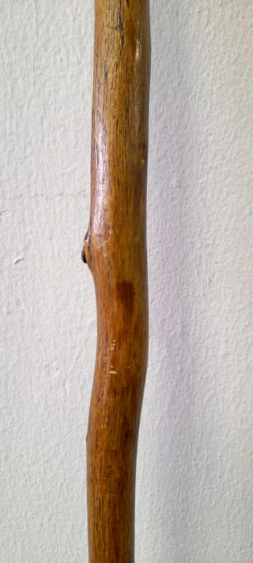 antique batonga hunting barb spear