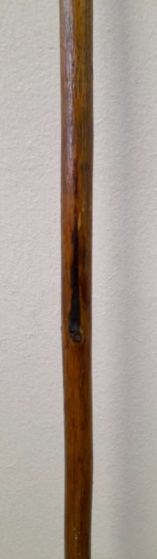 antique batonga hunting barb spear