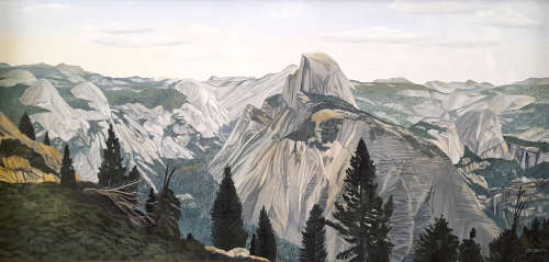jeff cross landscape oil painting