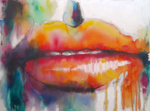 annet ellis oil painting  90cm x 120cm