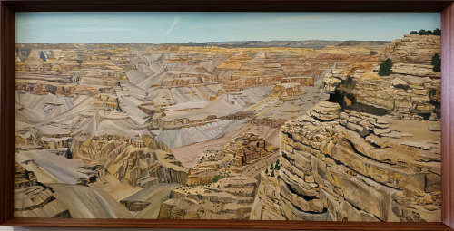 jeff cross landscape oil painting