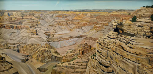 jeff cross landscape oil painting