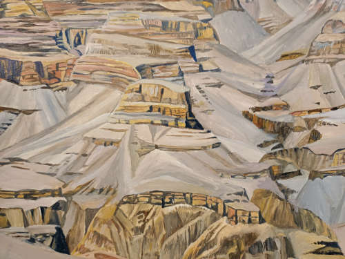 jeff cross landscape oil painting