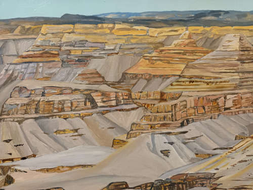jeff cross landscape oil painting