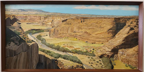 jeff cross landscape oil painting