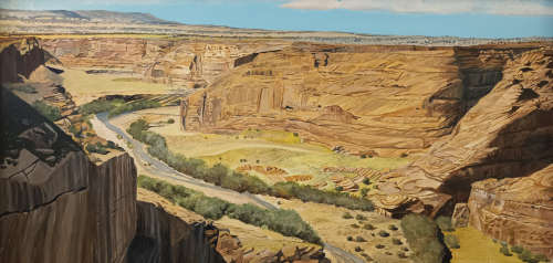 jeff cross landscape oil painting