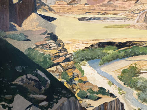 jeff cross landscape oil painting