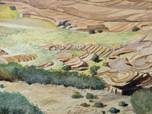jeff cross landscape oil painting