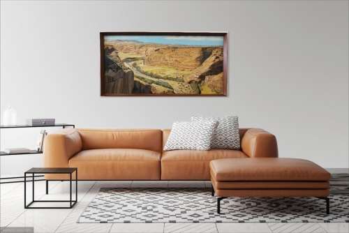 jeff cross landscape oil painting