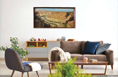 jeff cross landscape oil painting