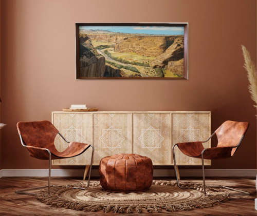 jeff cross landscape oil painting